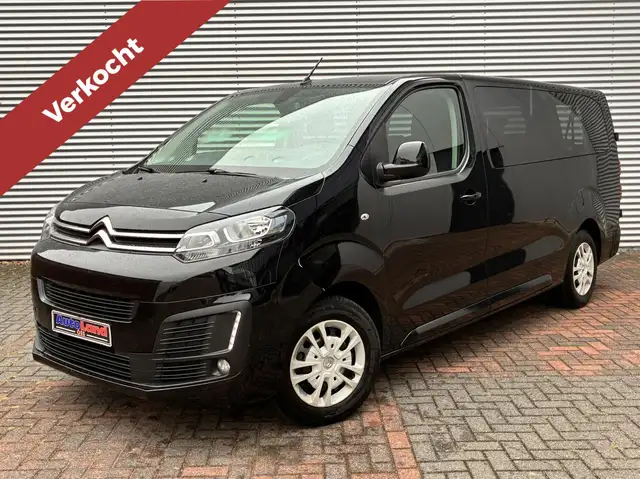 Citroen Spacetourer 1.5 BlueHDi Airco Cruise 9 Persoons 2021 Perfecte
