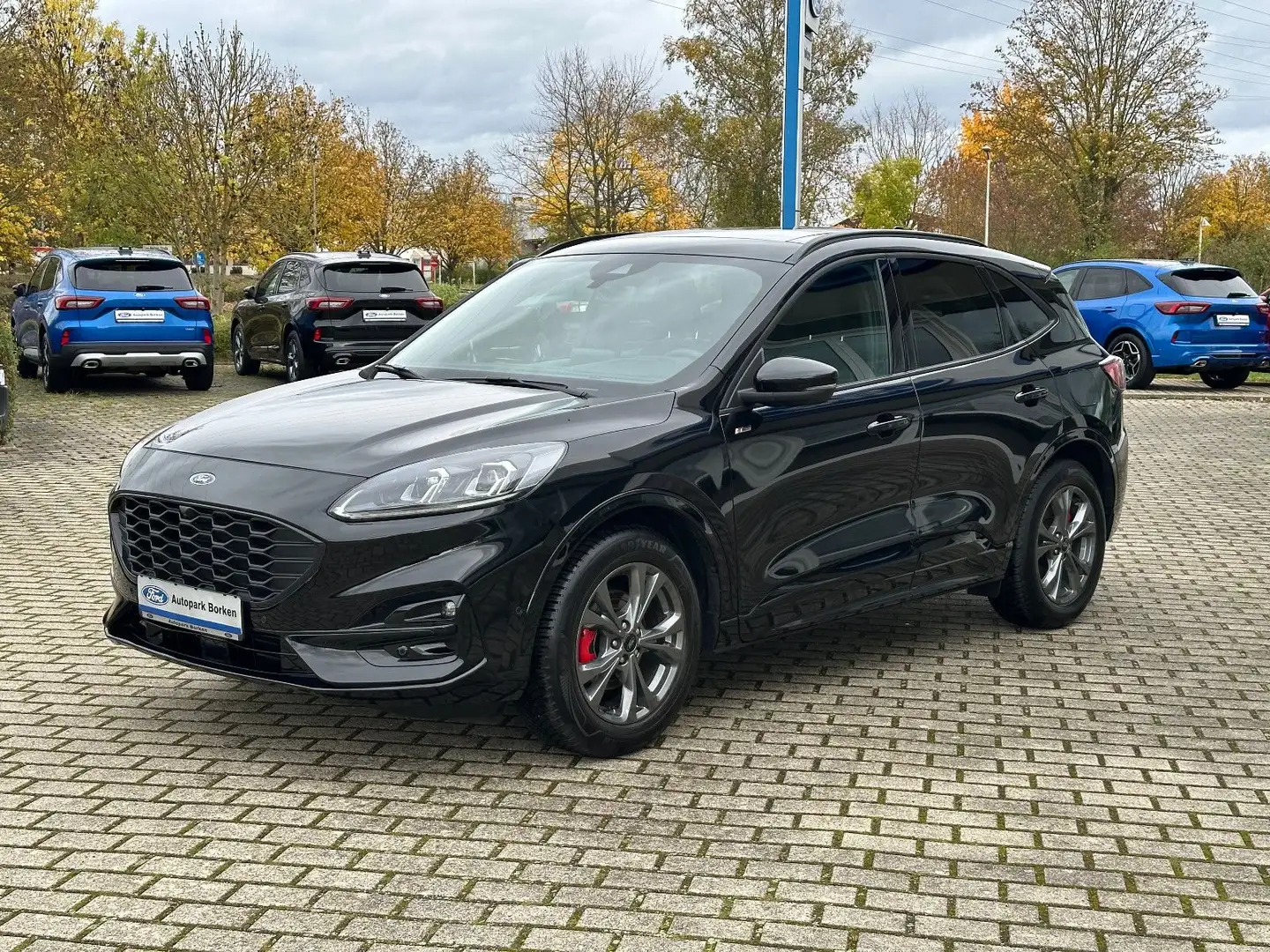 Ford Kuga ST-Line X Panorama Technologie Paket Winter Negro - 1