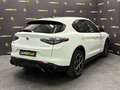 Alfa Romeo Stelvio 2.0 T VELOCE 280CV Q4 WHITE*PELLE*HARMAN KARDON* Blanc - thumbnail 3