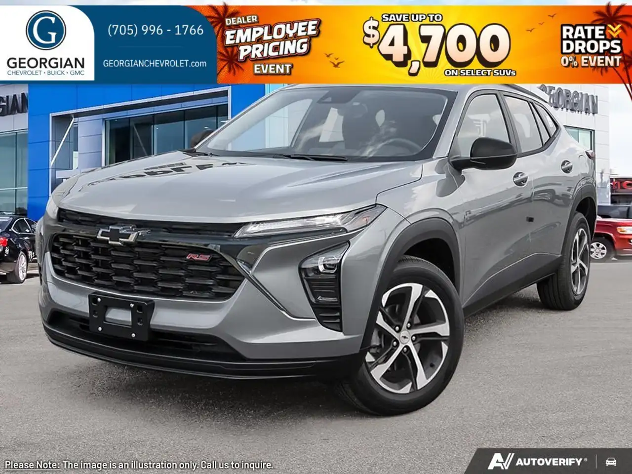 2026 Chevrolet Trax