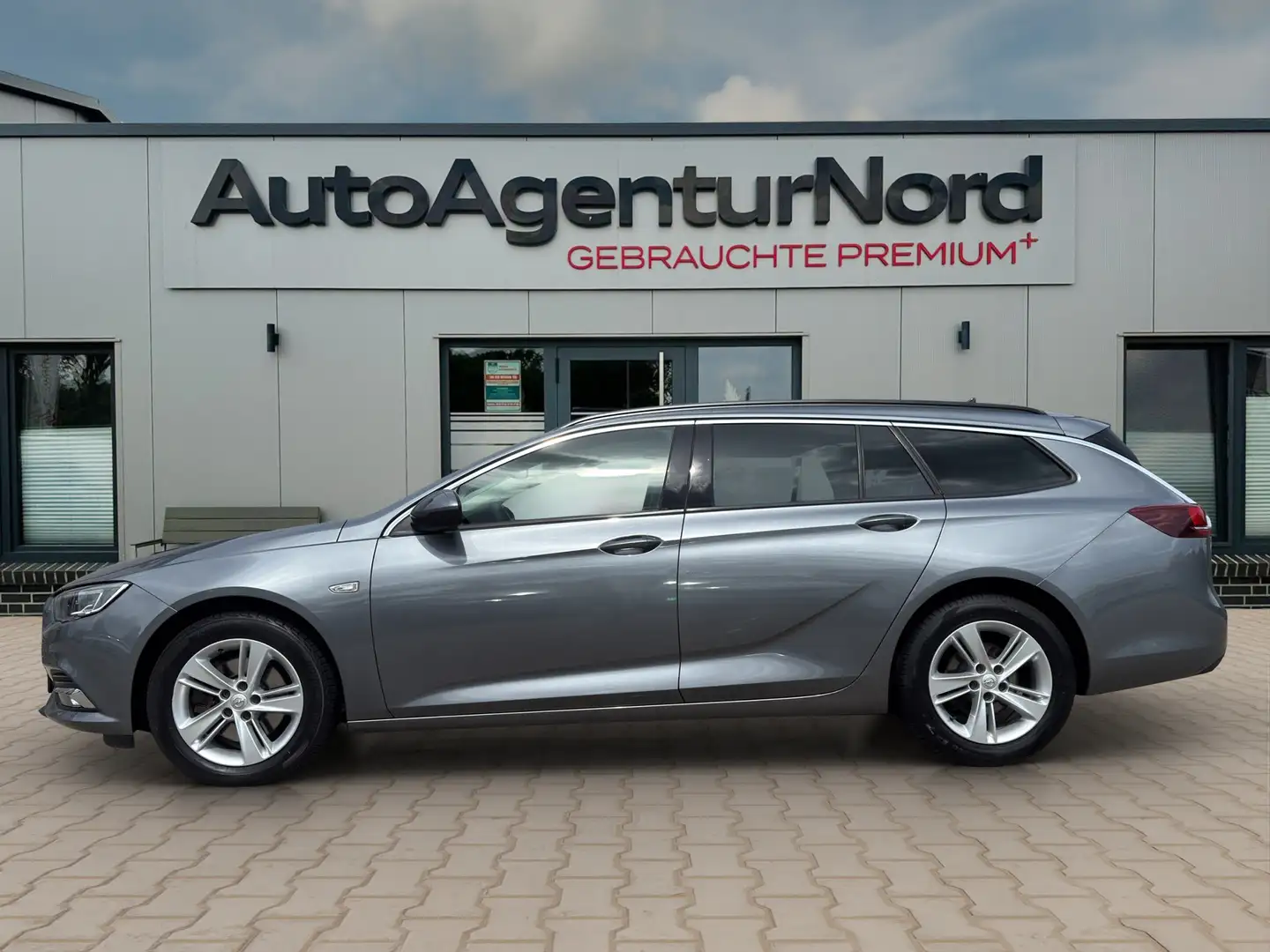 Opel Insignia 2,0 CDTI Aut. Edition+NAVI+KAMERA+LED Gris - 2