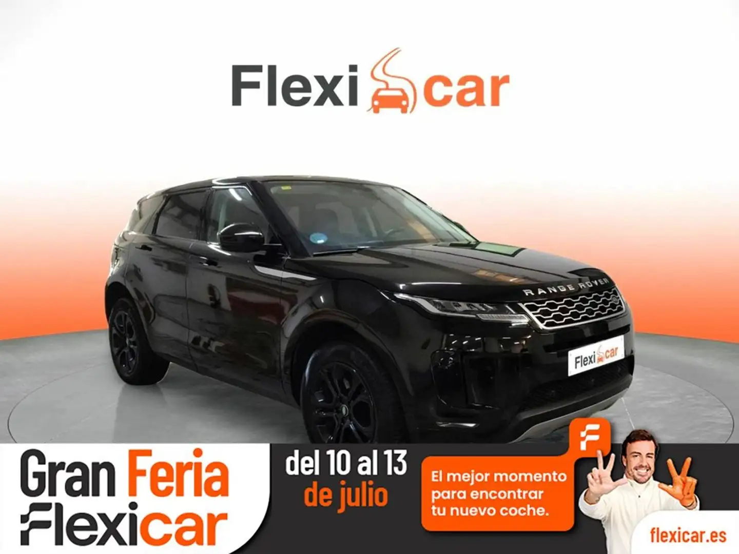Land Rover Range Rover Evoque 2.0 D150 AUTO 4WD MHEV Negro - 1