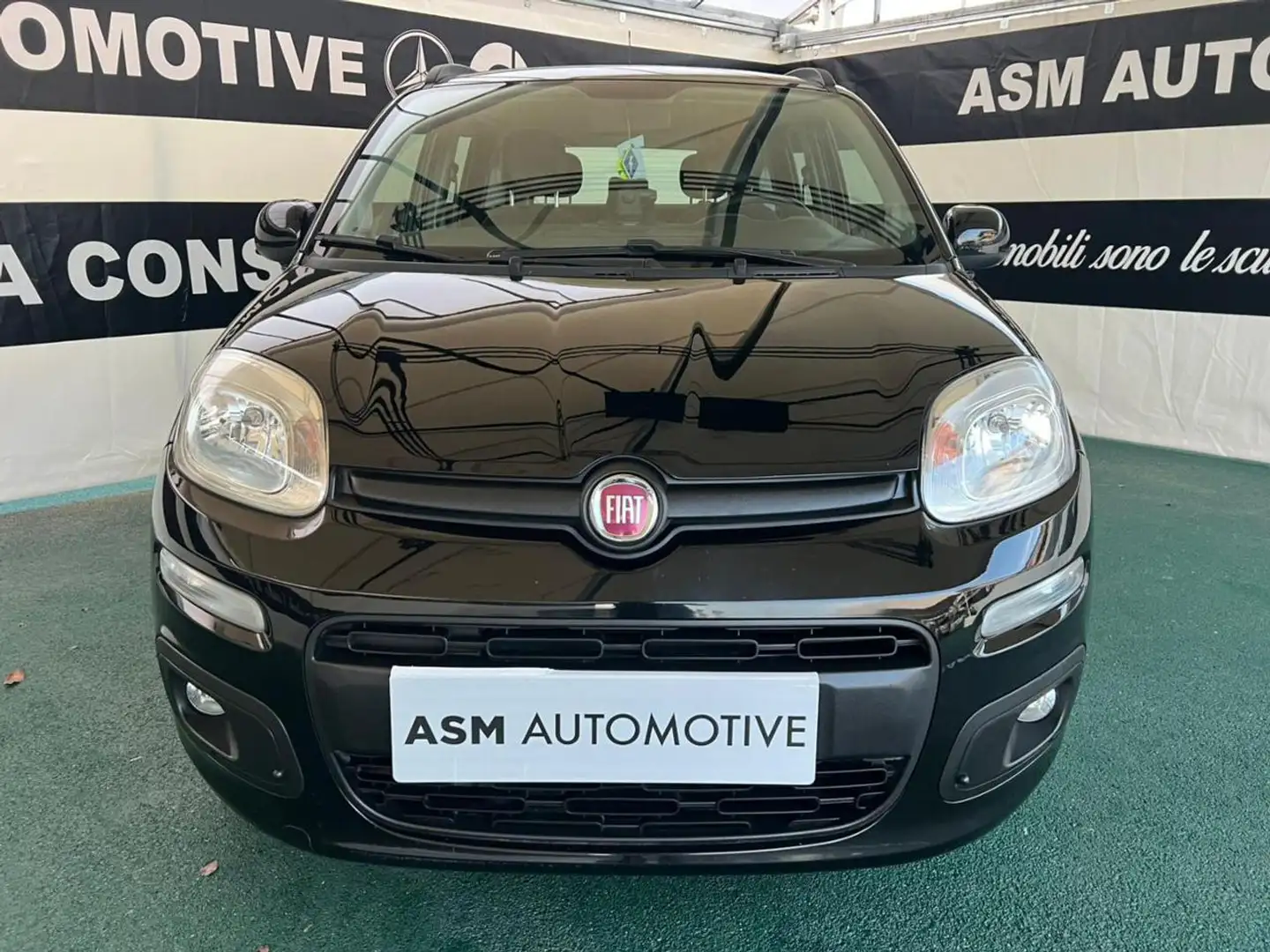 Fiat Panda 1.2 Lounge GPL - Blockshaft Schwarz - 2