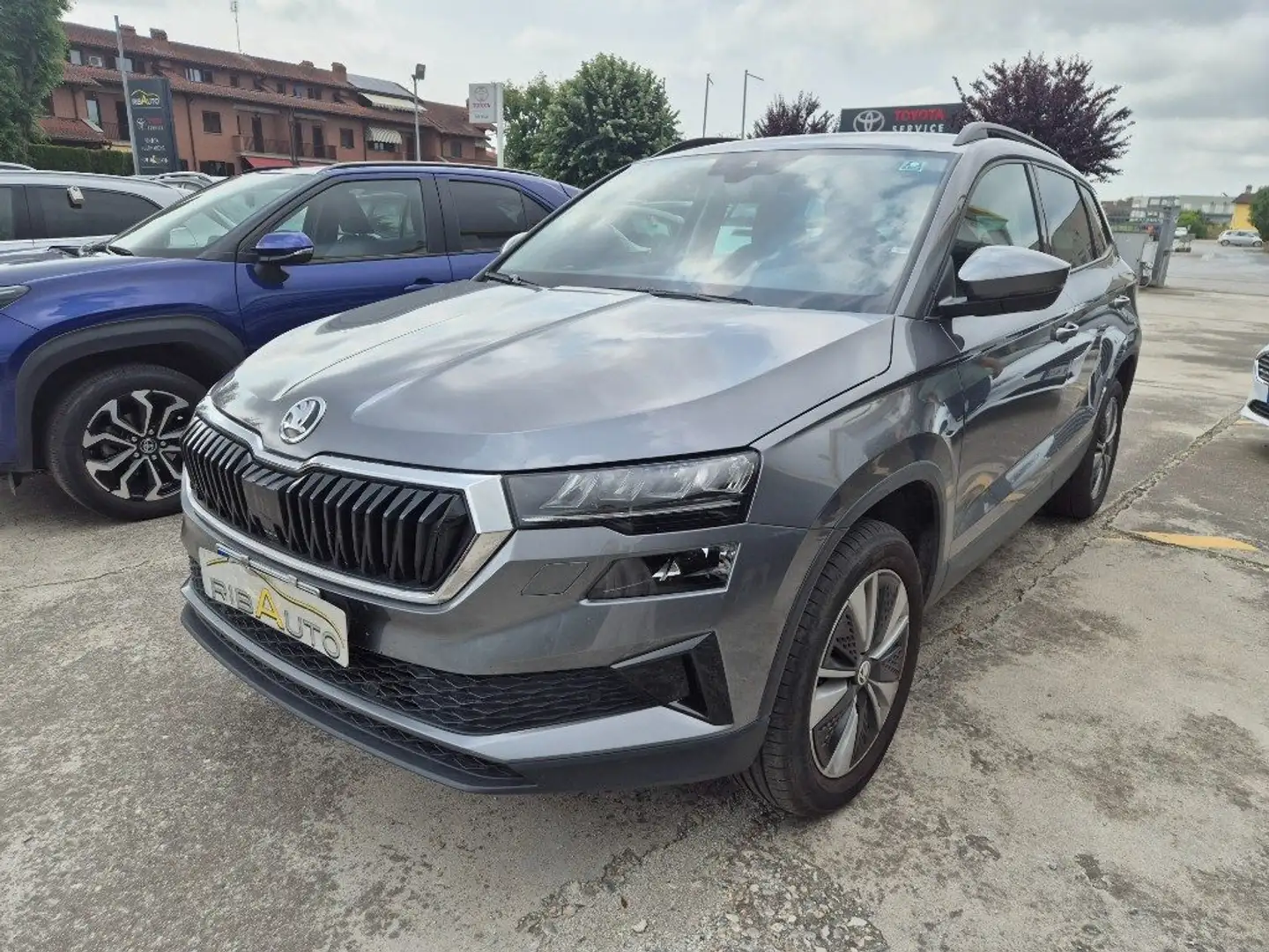 Skoda Karoq 1.0 TSI 110 CV Style Grigio - 1