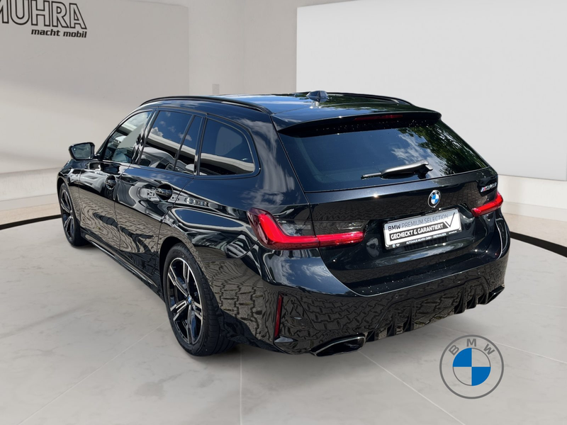 BMW 340 M340d xDrive Touring 18" Pano Sonnenrollo HIFI — photo 4