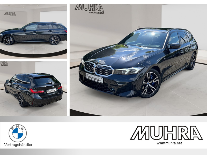 BMW 340 M340d xDrive Touring 18" Pano Sonnenrollo HIFI