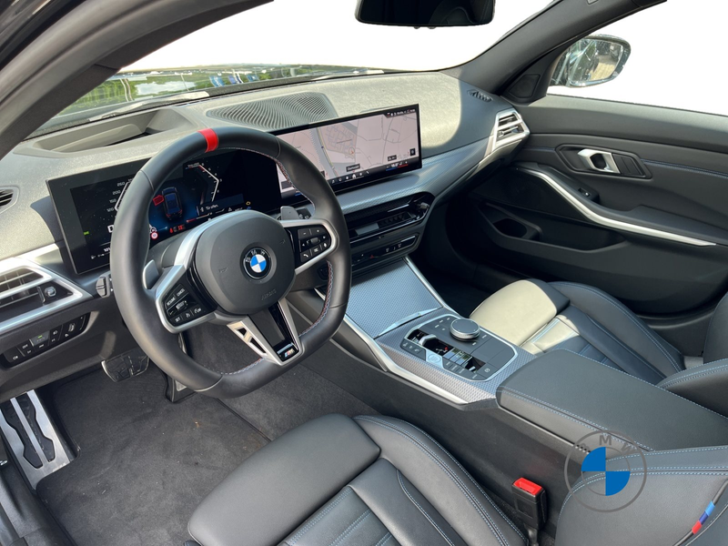 BMW 340 M340d xDrive Touring 18" Pano Sonnenrollo HIFI — photo 9