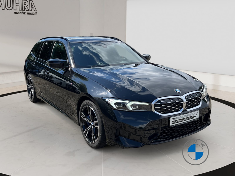 BMW 340 M340d xDrive Touring 18" Pano Sonnenrollo HIFI — photo 7