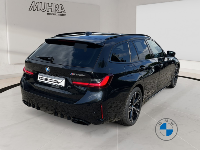 BMW 340 M340d xDrive Touring 18" Pano Sonnenrollo HIFI — photo 5