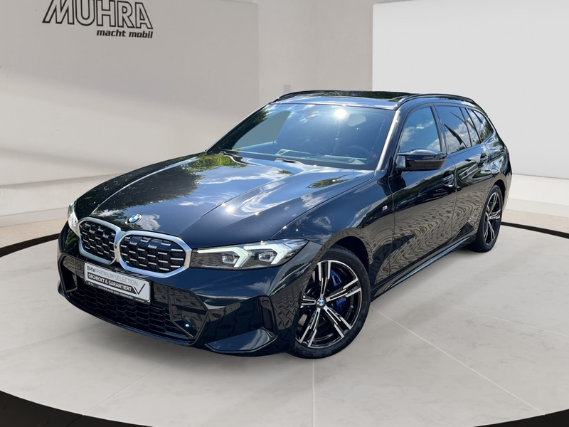 BMW 340 M340d xDrive Touring 18" Pano Sonnenrollo HIFI — photo 2