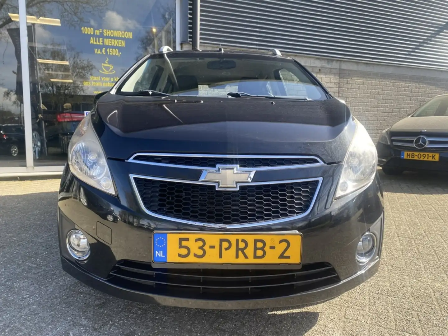 Chevrolet Spark 1.0 16V LS Bi-Fuel L.M. Airco Schwarz - 2