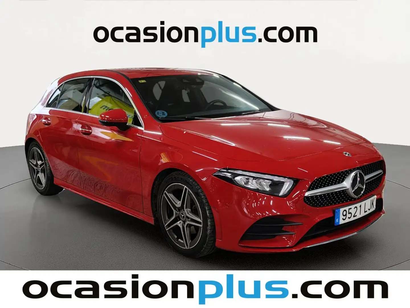 Mercedes-Benz A 200 200d 8G-DCT Rojo - 2