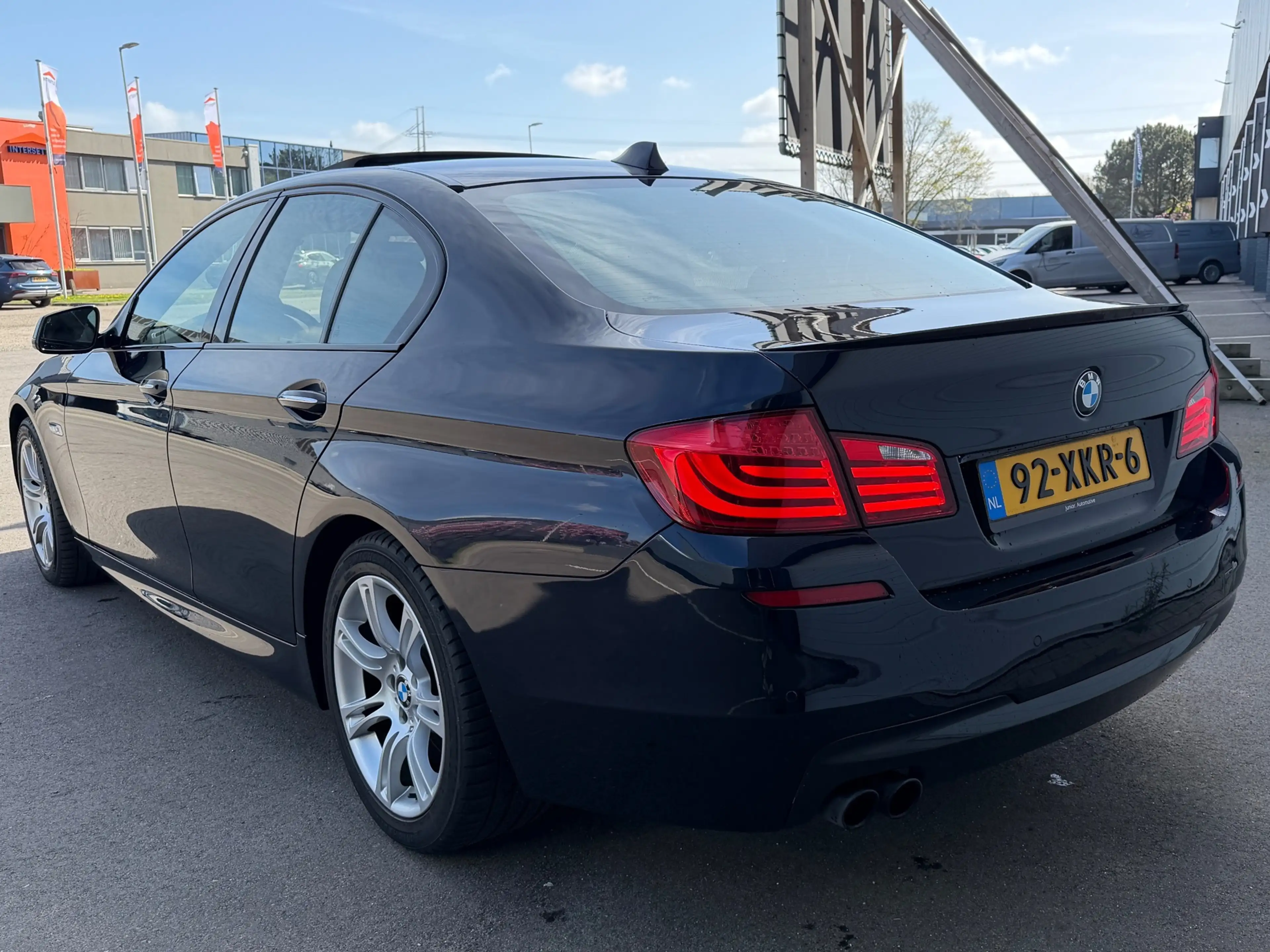 BMW 528 5-serie 528i High Executive M-PAKKET/PANO/LEDER/ME — photo 4