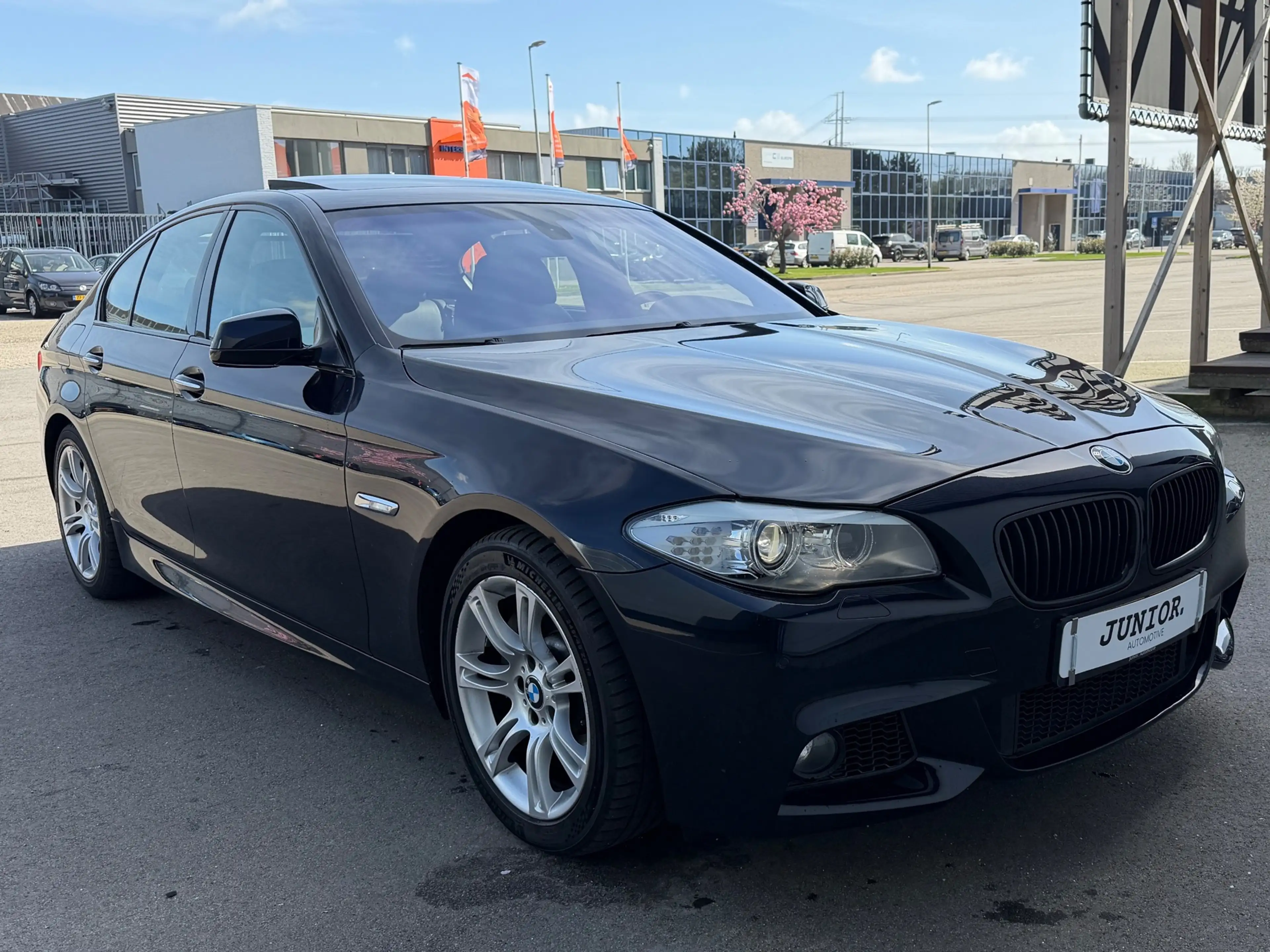 BMW 528 5-serie 528i High Executive M-PAKKET/PANO/LEDER/ME — photo 8