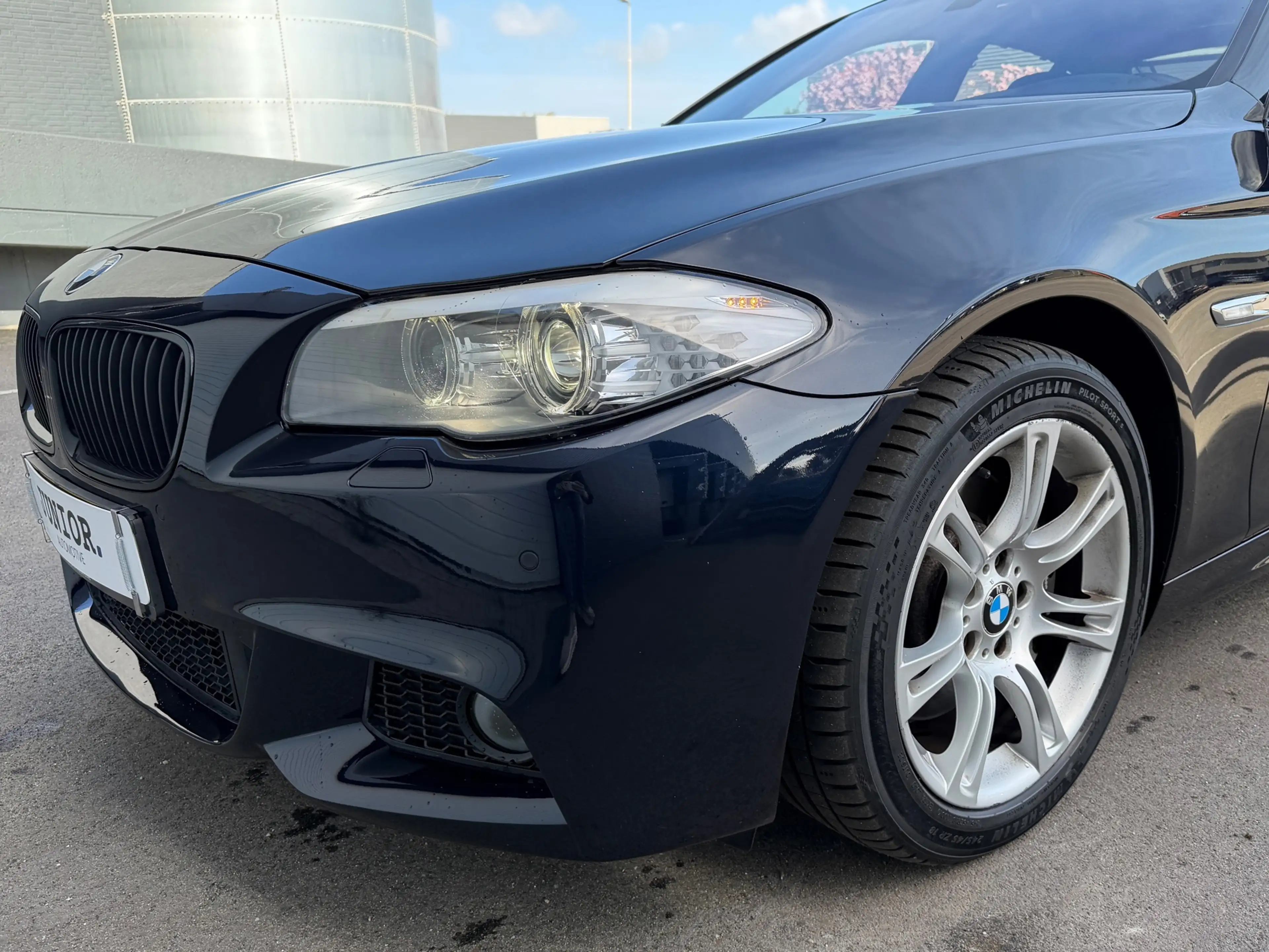 BMW 528 5-serie 528i High Executive M-PAKKET/PANO/LEDER/ME — photo 15
