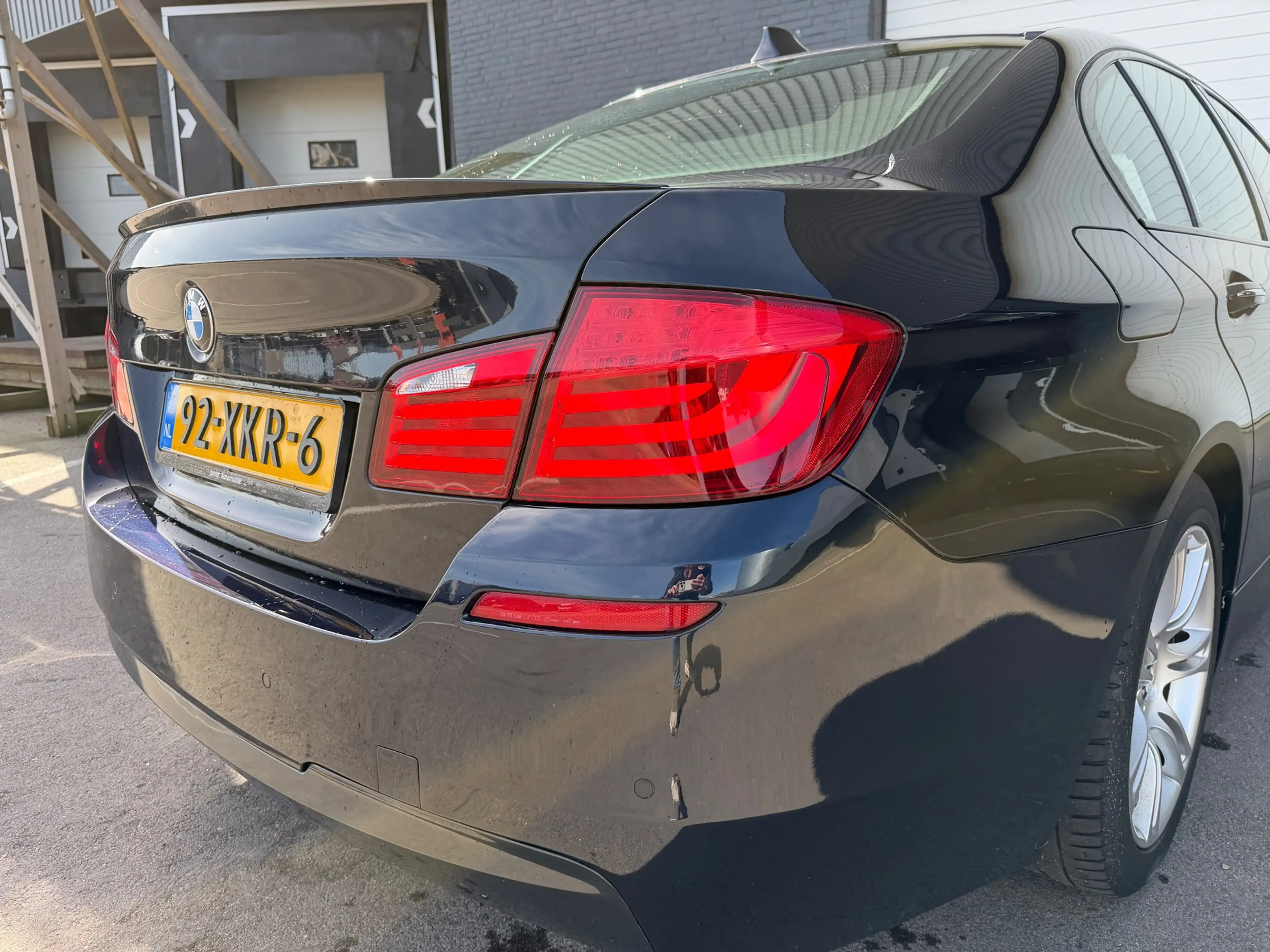 BMW 528 5-serie 528i High Executive M-PAKKET/PANO/LEDER/ME — photo 11