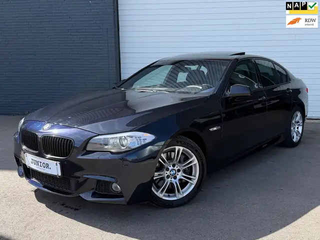 BMW 528 5-serie 528i High Executive M-PAKKET/PANO/LEDER/ME
