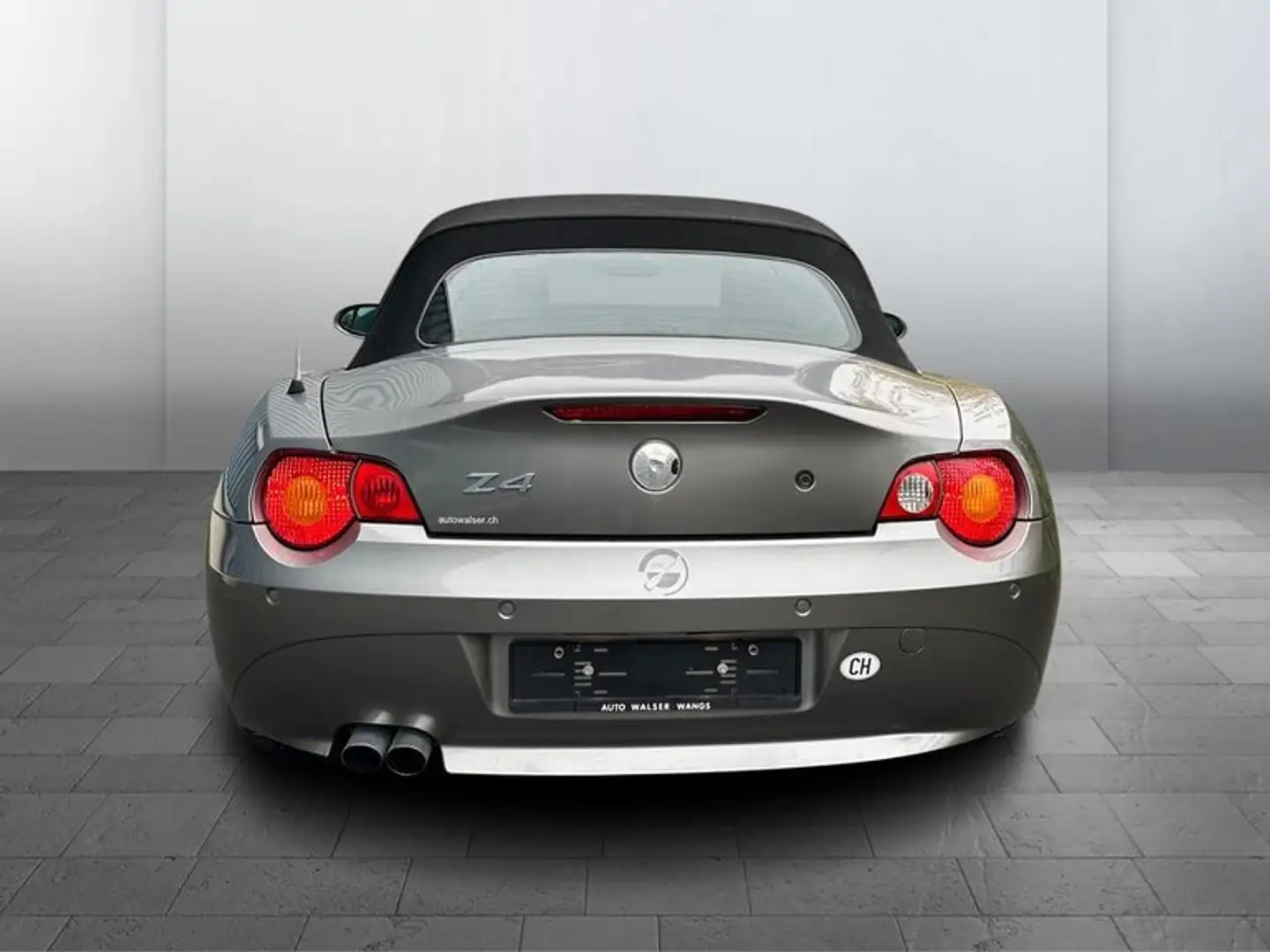 BMW Z4 3l .231 CH.  142000km. Gris - 1