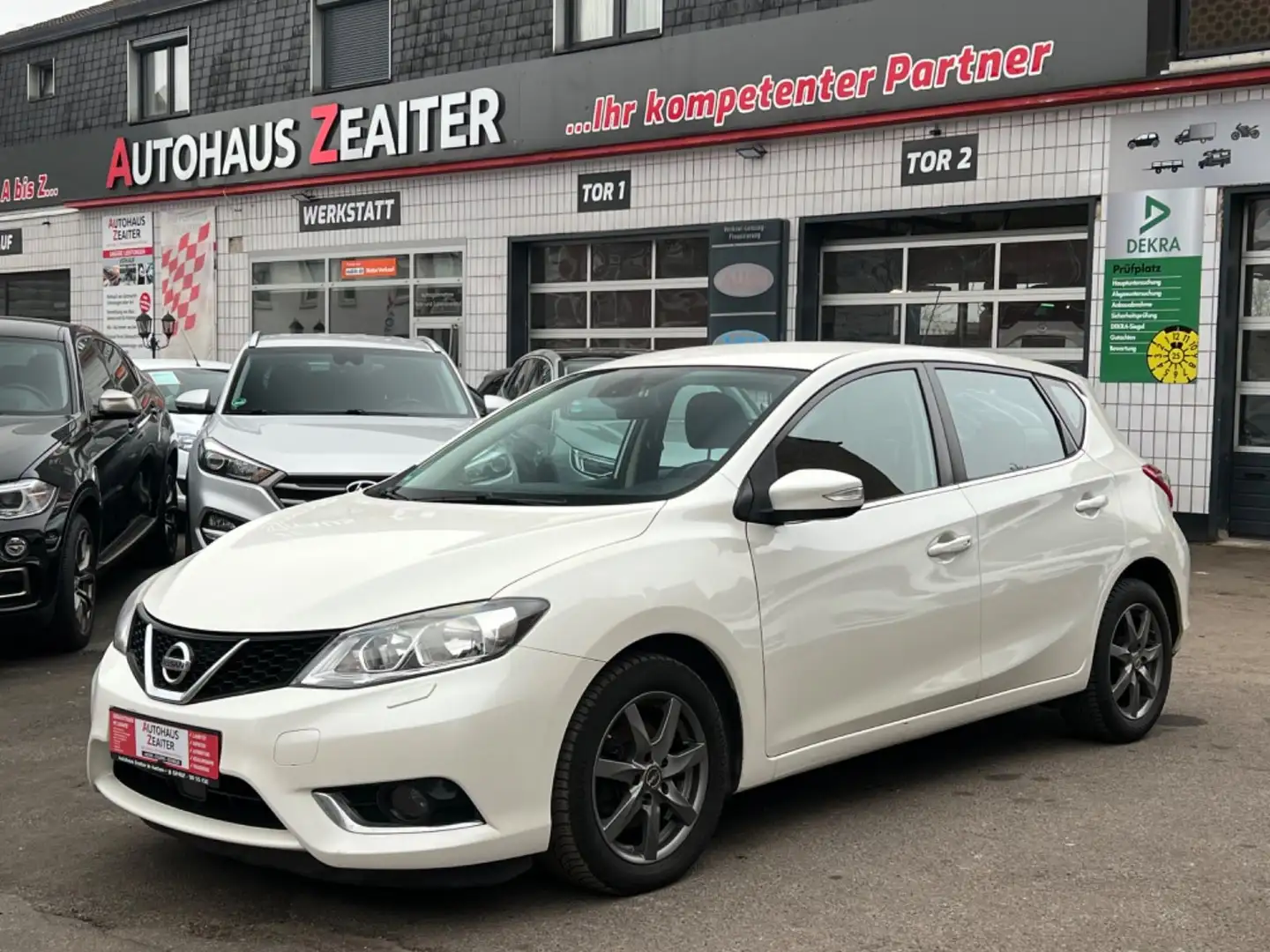 Nissan Pulsar Acenta Weiß - 1