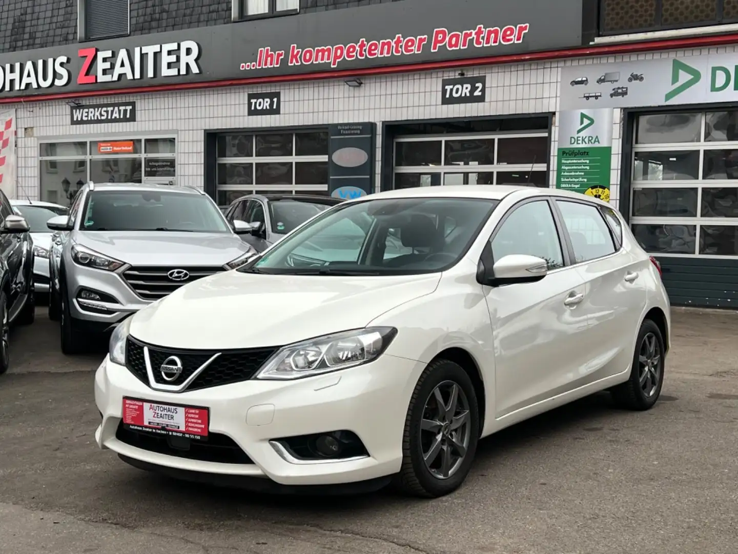 Nissan Pulsar Acenta Weiß - 2
