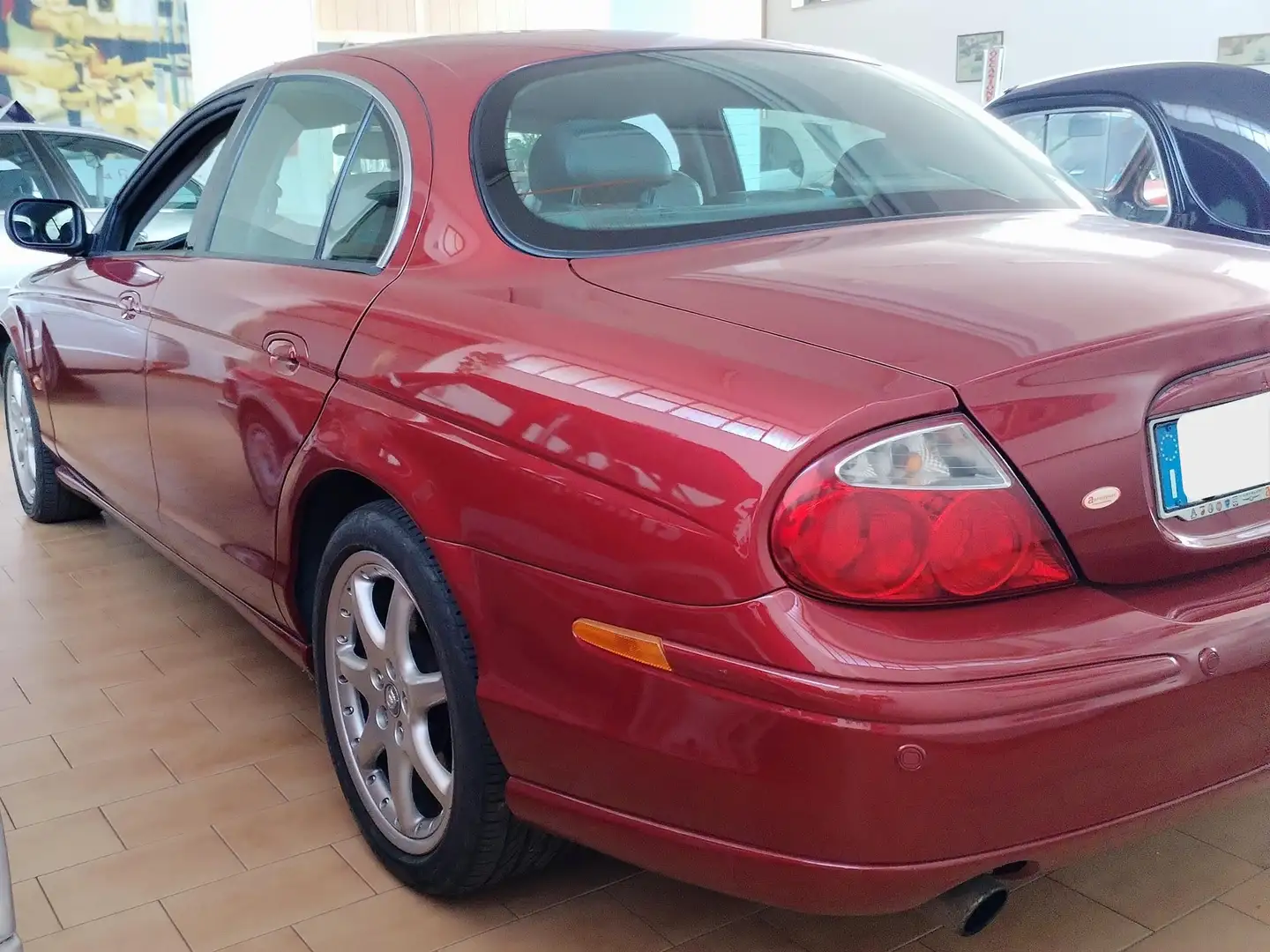 Jaguar S-Type V6 Rosso - 2