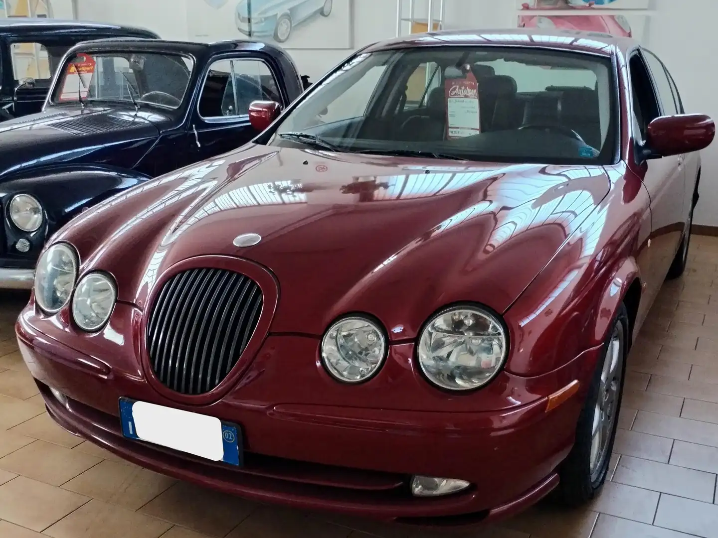 Jaguar S-Type V6 Rosso - 1