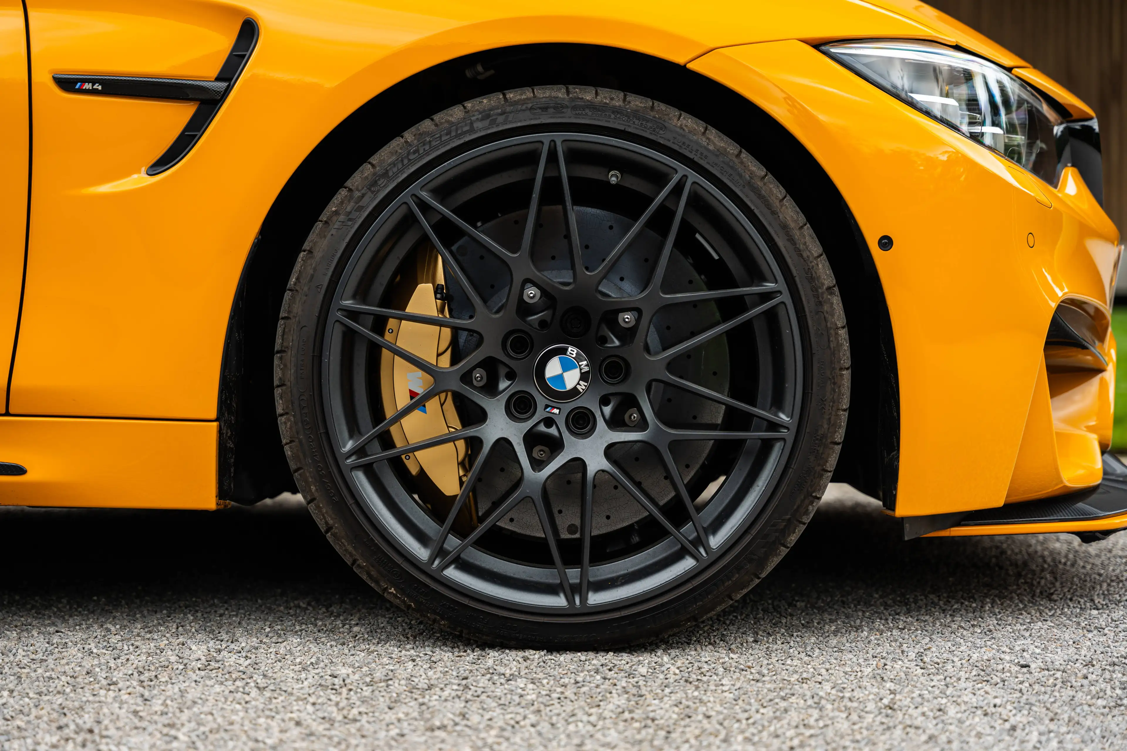 BMW M4 CABRIO EDITION 30 JAHRE / MANDARIN UNI / M4 CSL - KIT / 1 of 300 — photo 10
