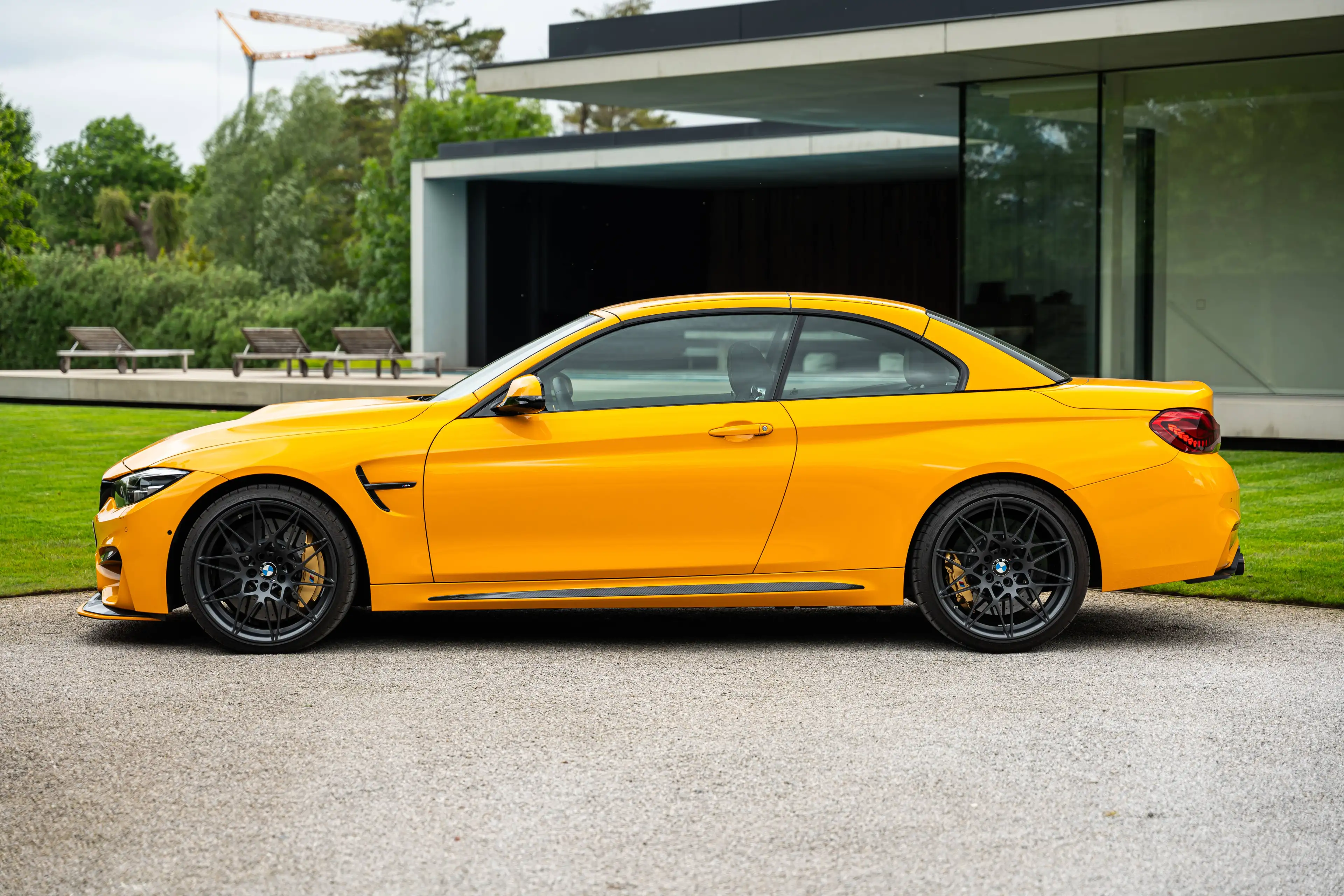 BMW M4 CABRIO EDITION 30 JAHRE / MANDARIN UNI / M4 CSL - KIT / 1 of 300 — photo 5