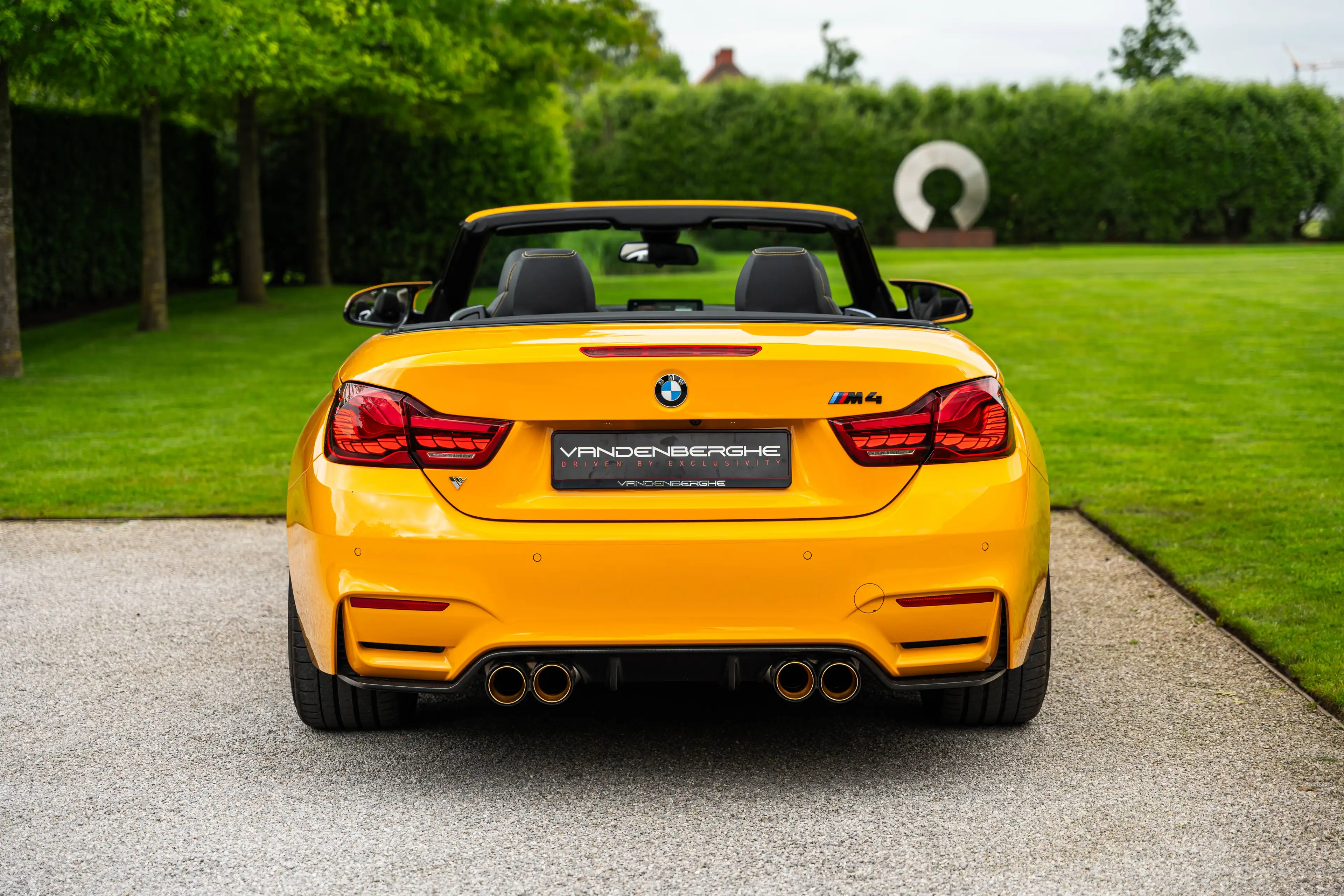 BMW M4 CABRIO EDITION 30 JAHRE / MANDARIN UNI / M4 CSL - KIT / 1 of 300 — photo 7