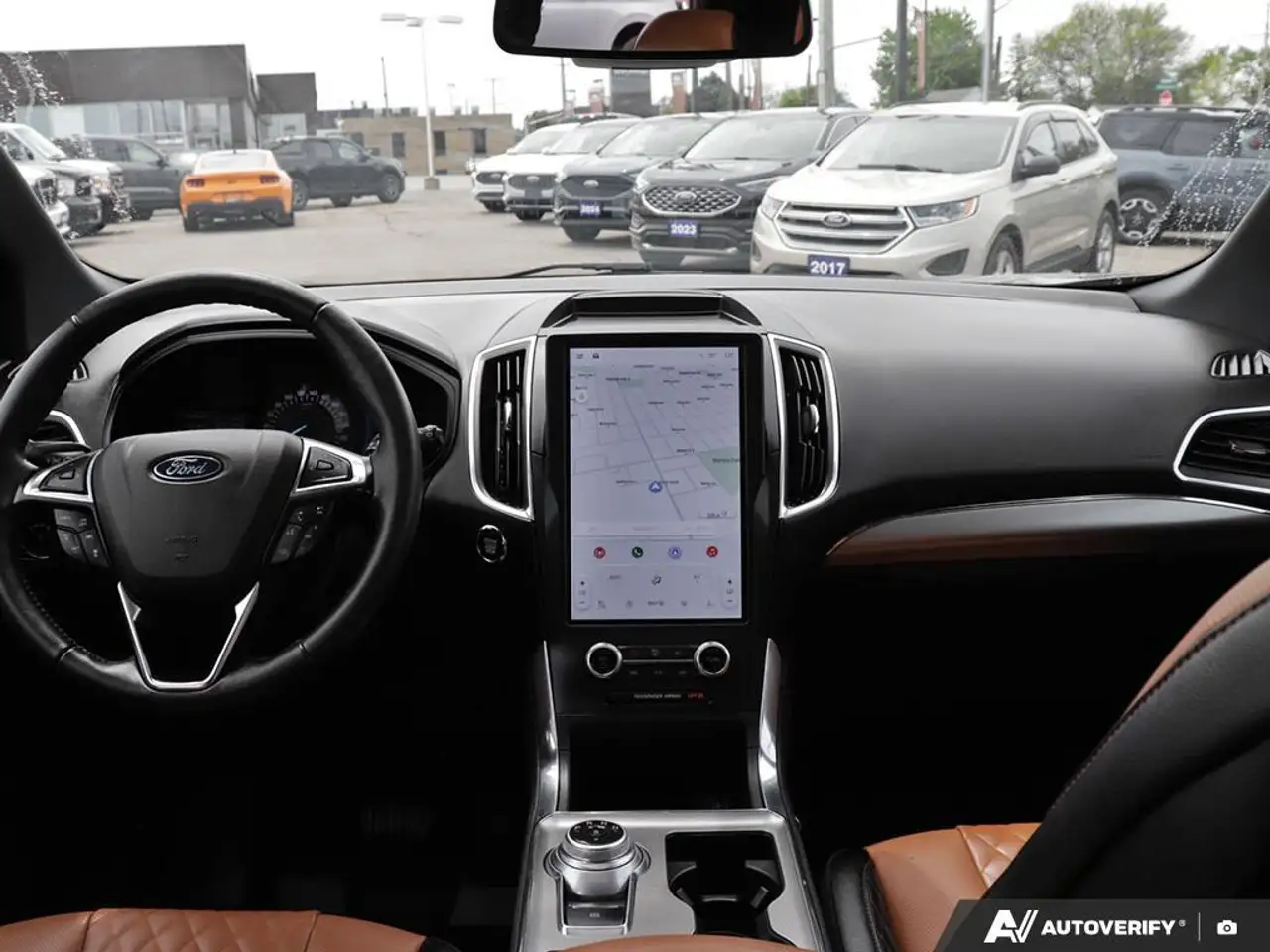 Ford Edge снимка Ford Edge