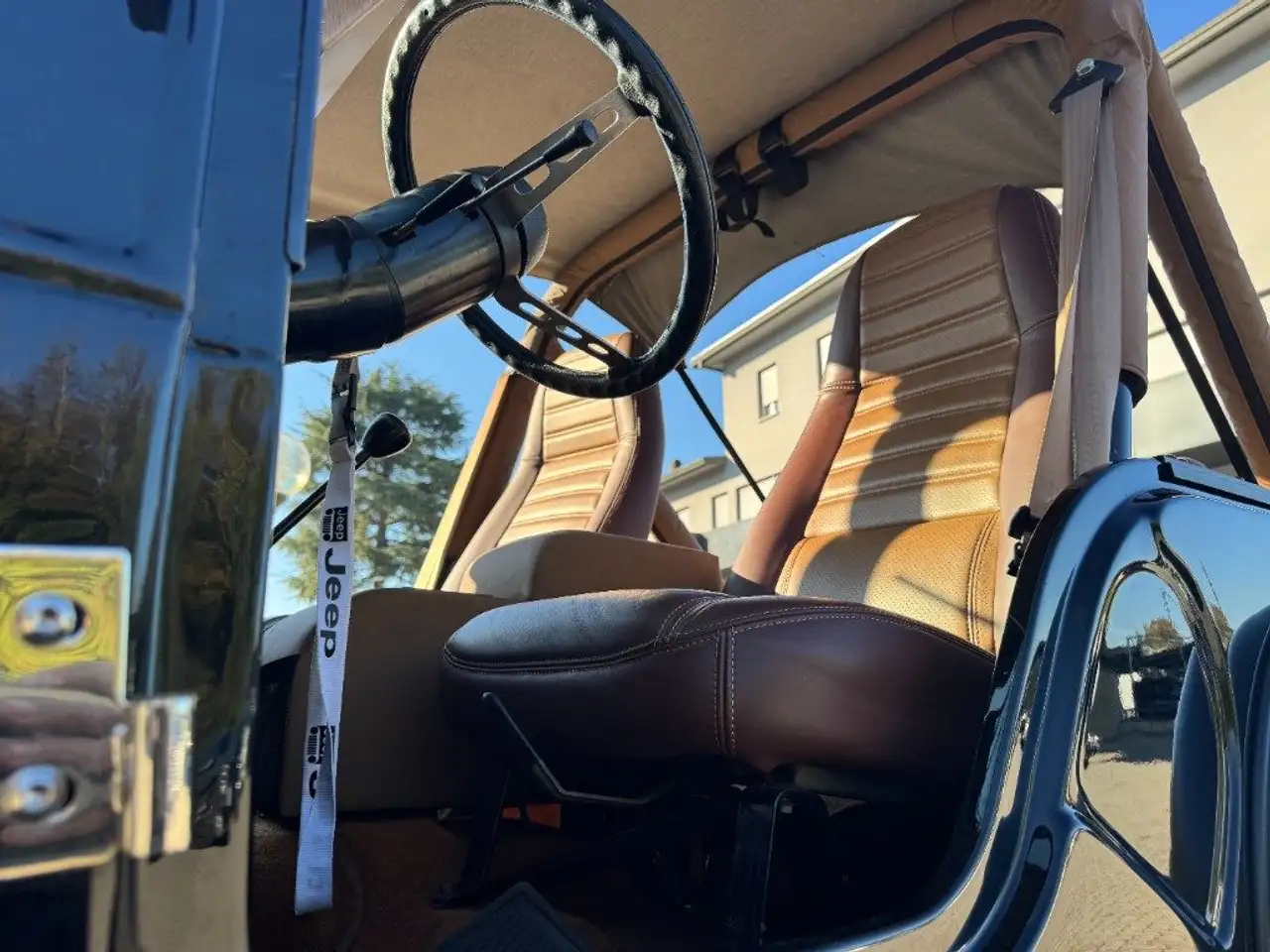 Jeep CJ-5 GOLDEN EAGLE 5.0 V8 ORIGINALE RESTAURATA, foto 12