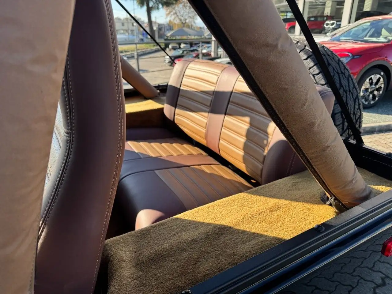 Jeep CJ-5 GOLDEN EAGLE 5.0 V8 ORIGINALE RESTAURATA, foto 9