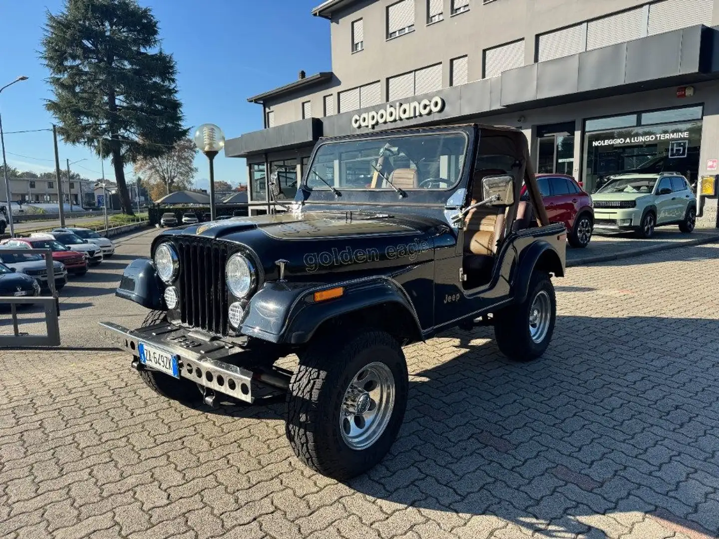 Jeep CJ-5 GOLDEN EAGLE 5.0 V8 ORIGINALE RESTAURATA Noir - 1