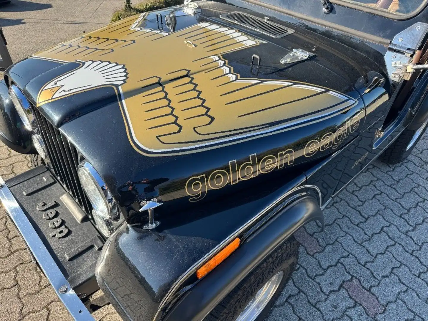 Jeep CJ-5 GOLDEN EAGLE 5.0 V8 ORIGINALE RESTAURATA Noir - 2
