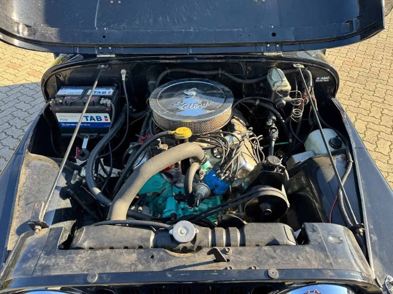 Jeep CJ-5 GOLDEN EAGLE 5.0 V8 ORIGINALE RESTAURATA, foto 7