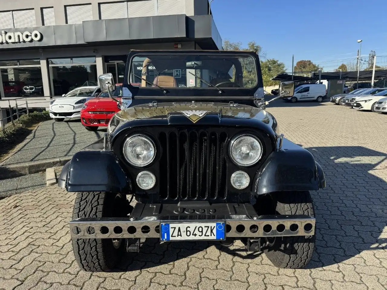 Jeep CJ-5 GOLDEN EAGLE 5.0 V8 ORIGINALE RESTAURATA, foto 3