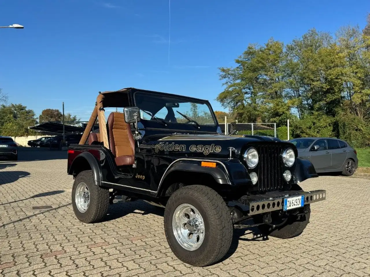 Jeep CJ-5 GOLDEN EAGLE 5.0 V8 ORIGINALE RESTAURATA, foto 4