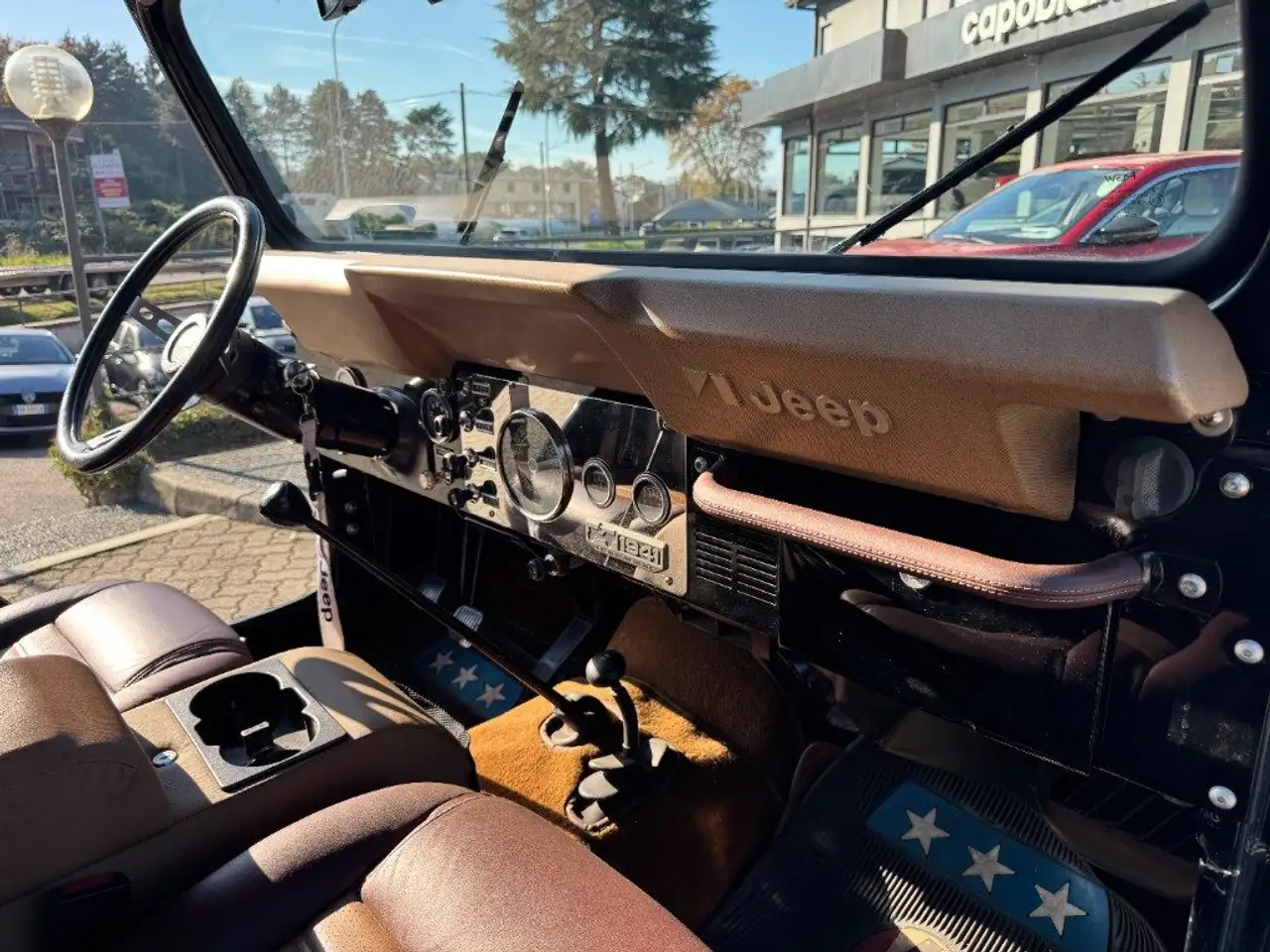 Jeep CJ-5 GOLDEN EAGLE 5.0 V8 ORIGINALE RESTAURATA, foto 10