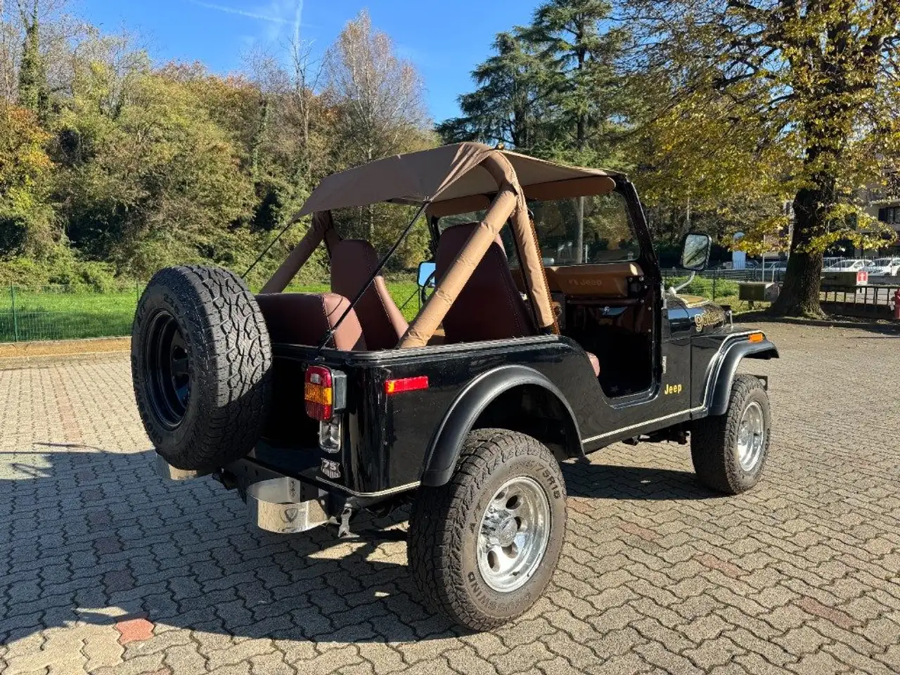 Jeep CJ-5 GOLDEN EAGLE 5.0 V8 ORIGINALE RESTAURATA, foto 6