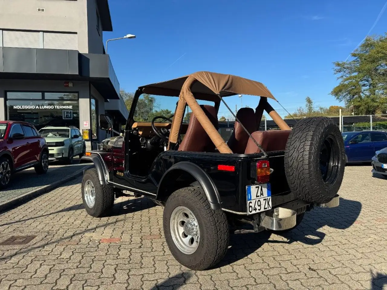 Jeep CJ-5 GOLDEN EAGLE 5.0 V8 ORIGINALE RESTAURATA, foto 5