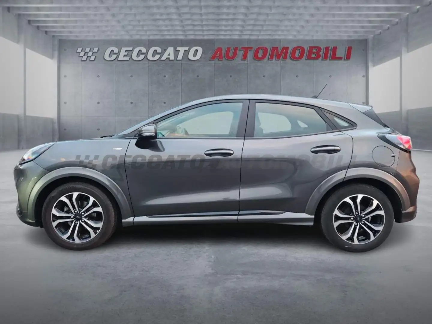 Ford Puma Puma 1.0 ecoboost h ST-Line s&s 125cv Grijs - 2