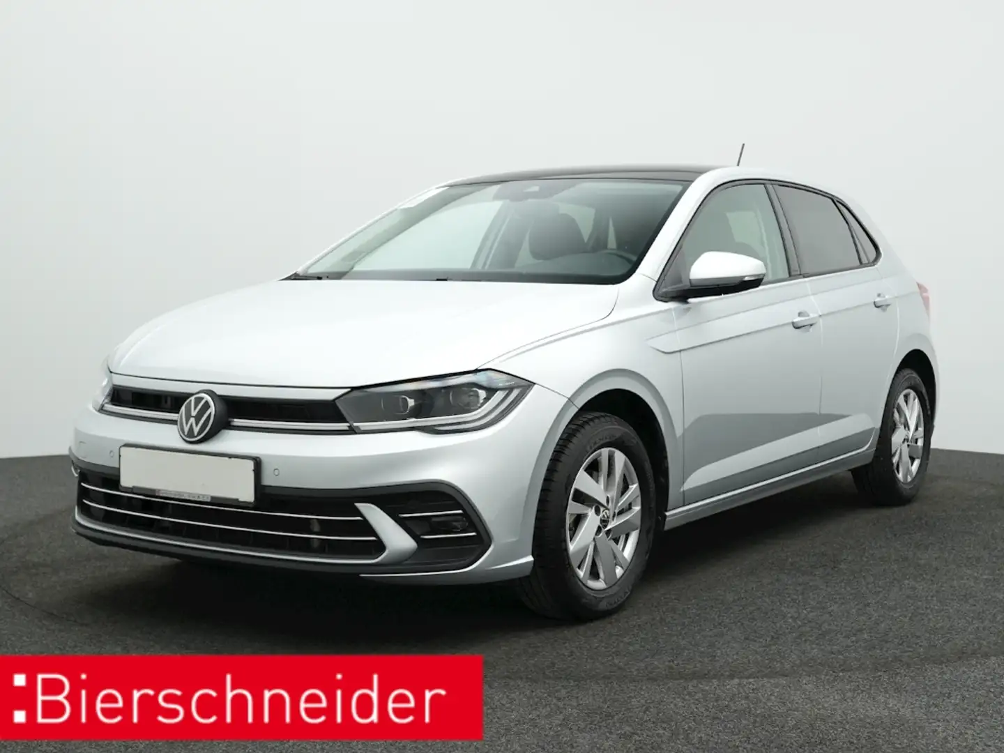 Volkswagen Polo 1.0 TSI DSG Style PANO IQ.DRIVE KAMERA NAVI Silber - 1