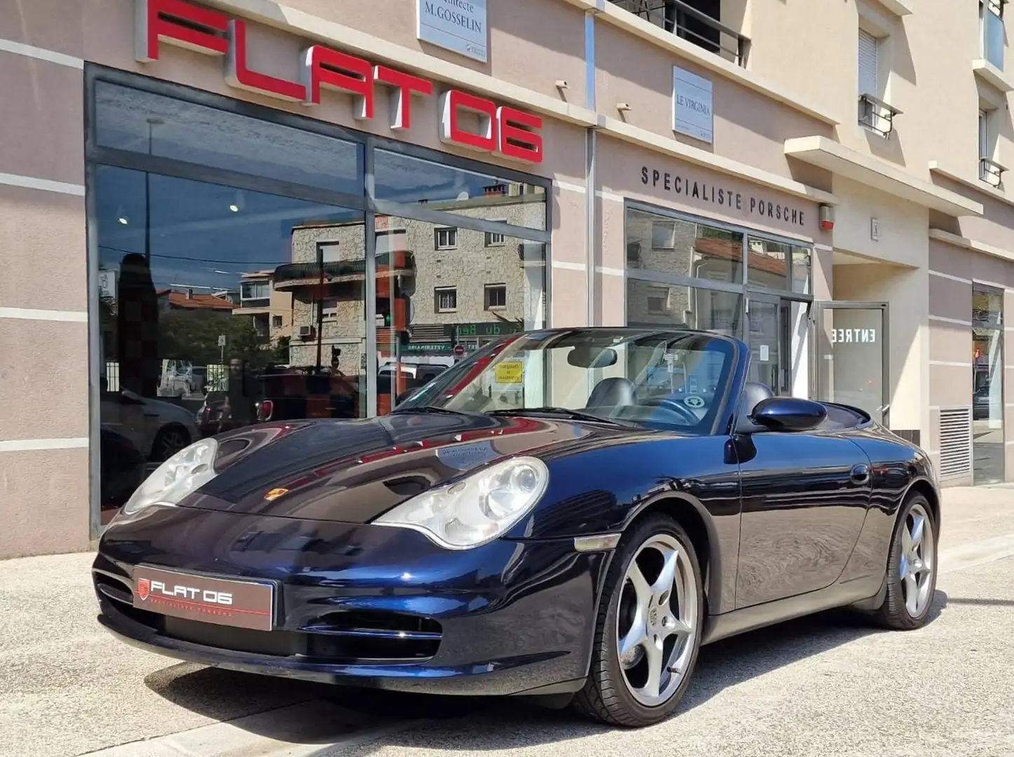 Porsche 911 996 Carrera 3.6 320 ch Cabriolet Blauw - 1