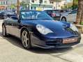 Porsche 911 996 Carrera 3.6 320 ch Cabriolet Blau - thumbnail 3