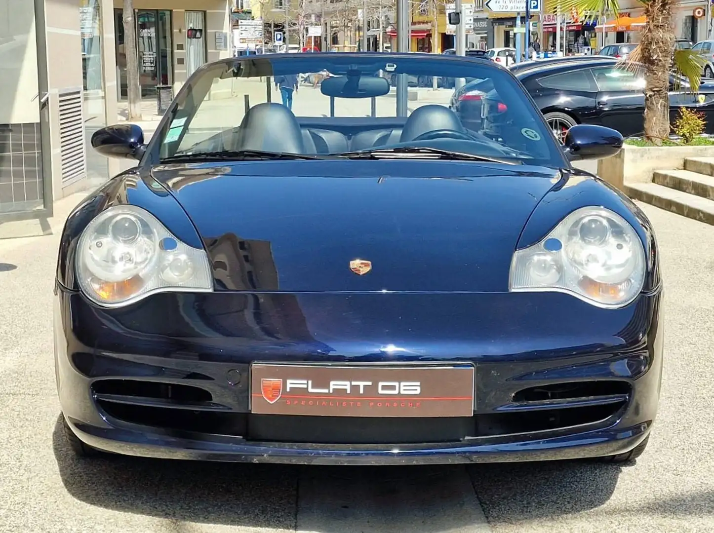 Porsche 911 996 Carrera 3.6 320 ch Cabriolet Blauw - 2