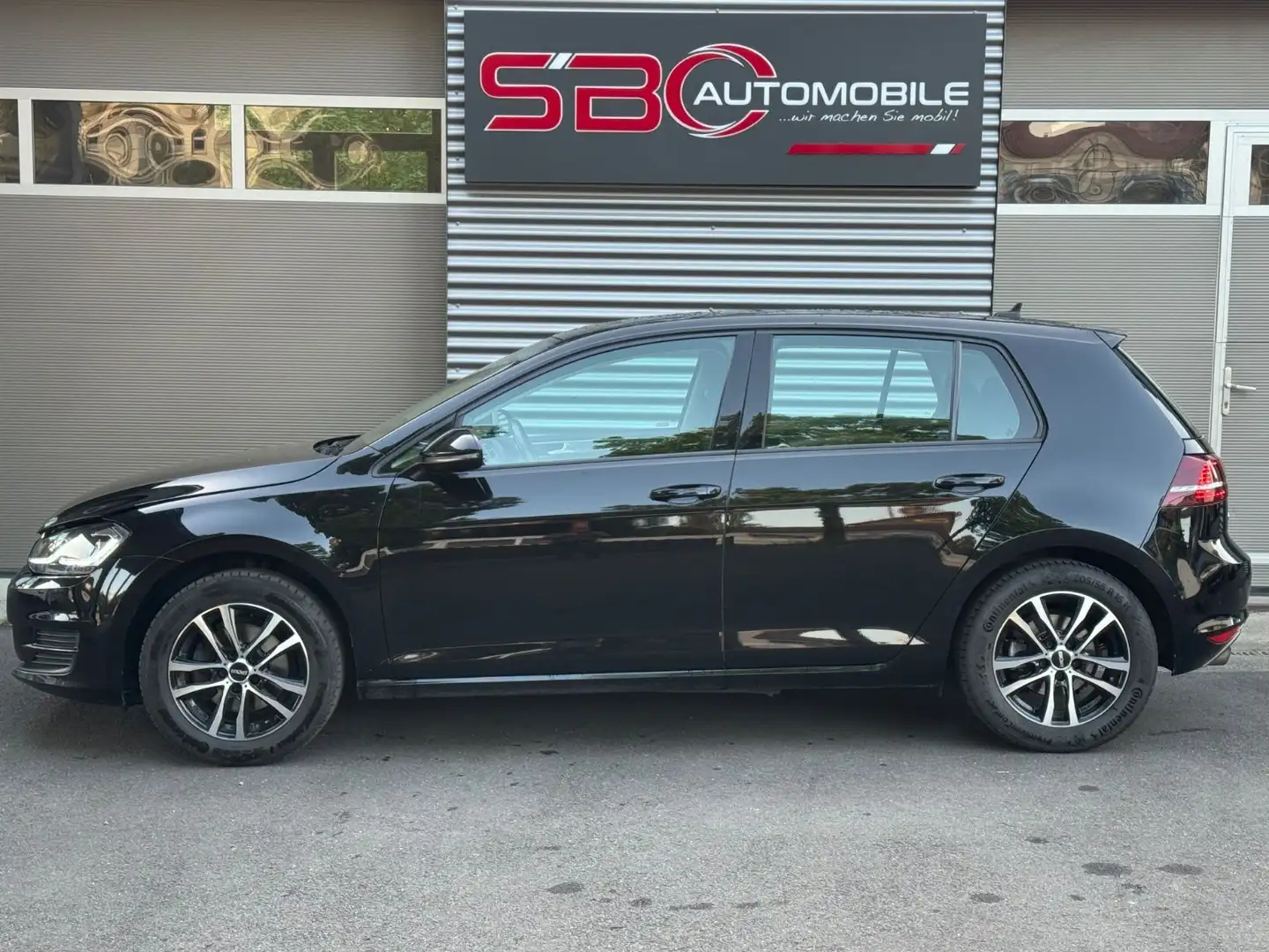 Volkswagen Golf VII 1,8 Schwarz - 2
