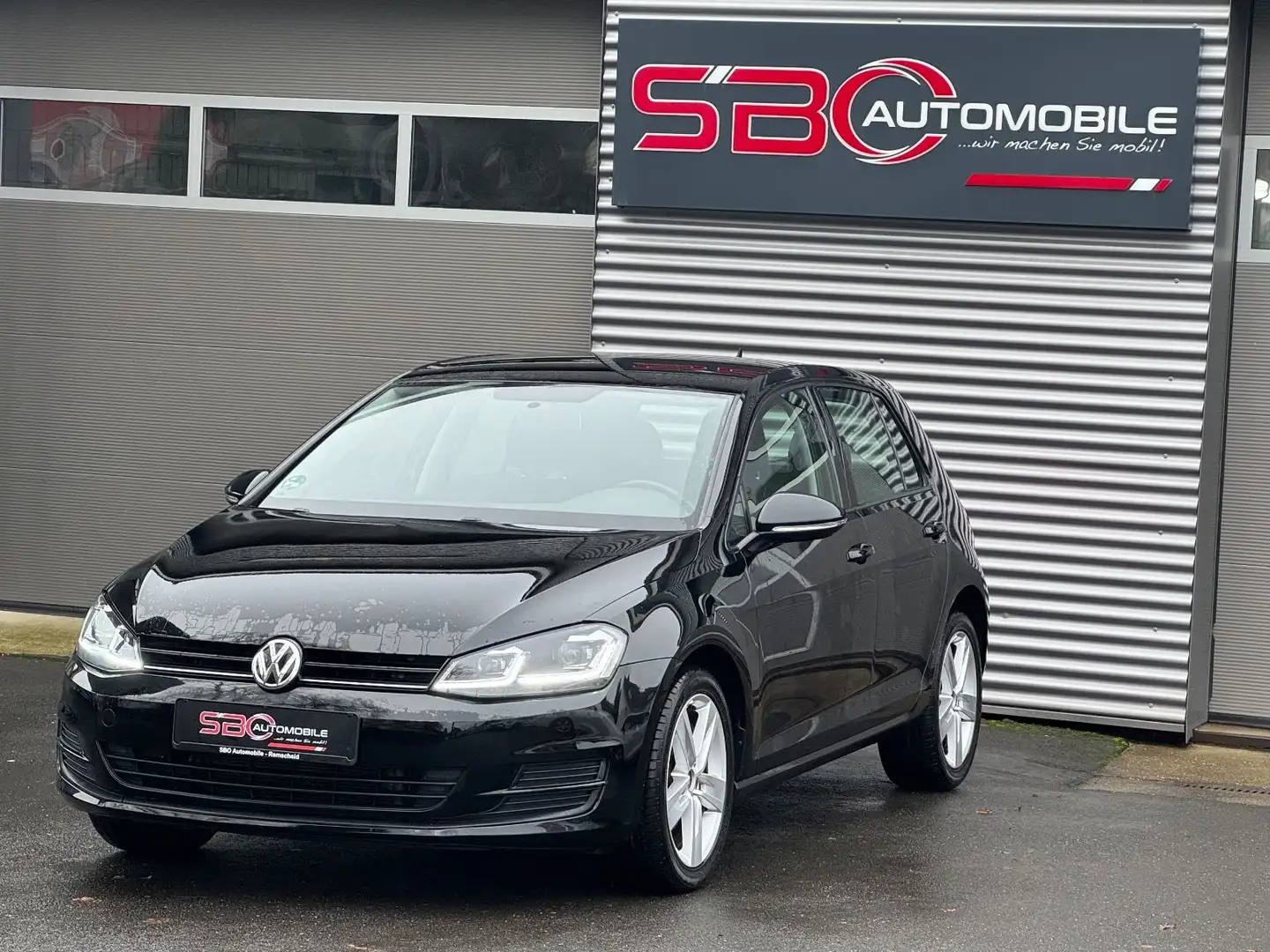 Volkswagen Golf VII 1,8 Negro - 1