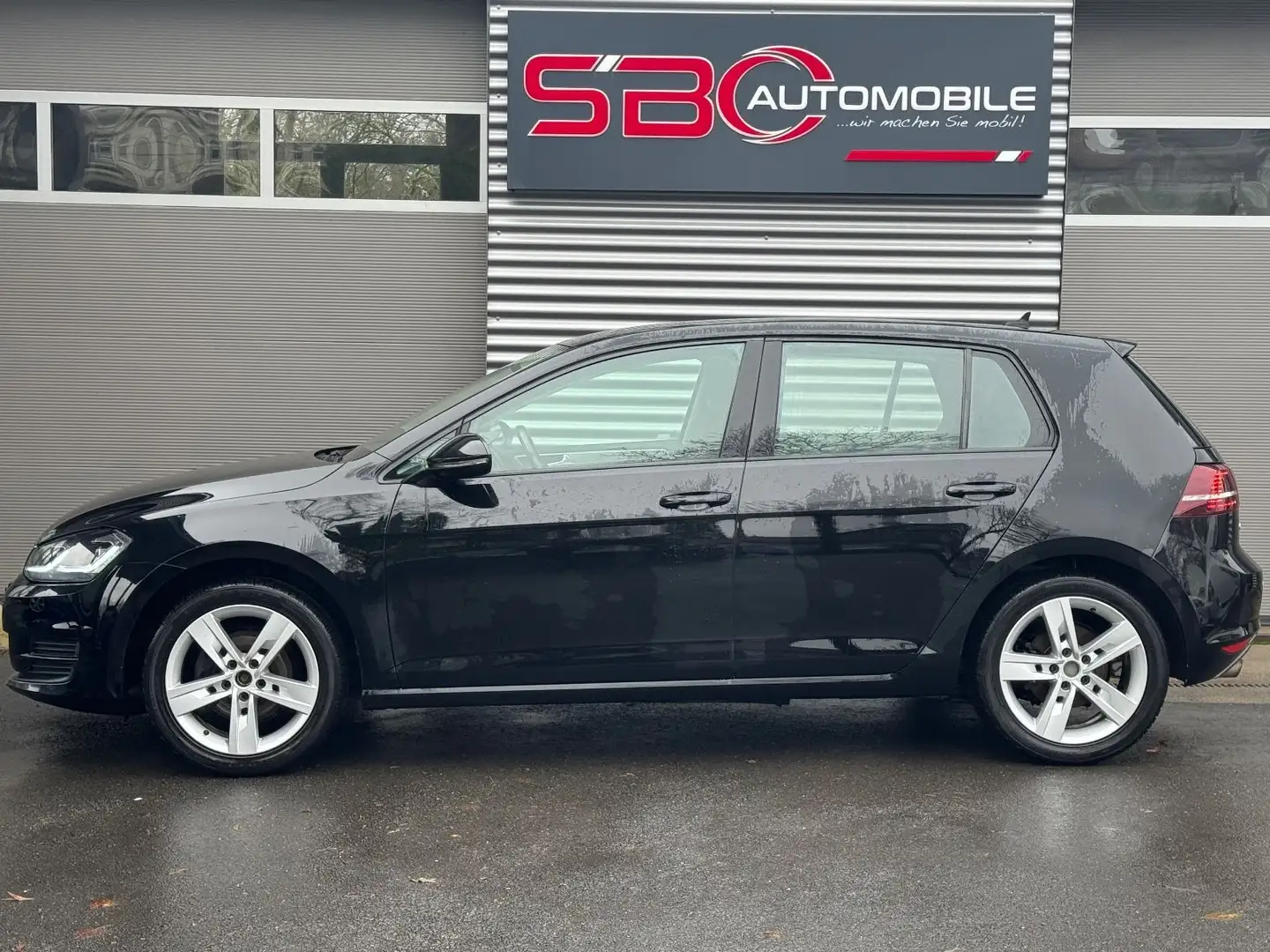 Volkswagen Golf VII 1,8 Negro - 2