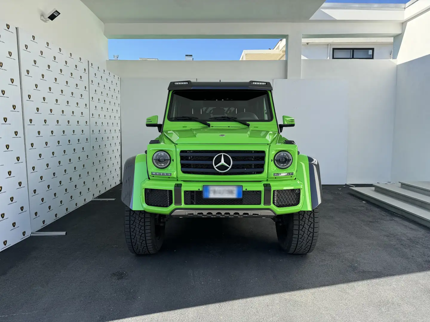 Mercedes-Benz G 500 G 500 4.0 4x4 422cv VERDE ALIEN zelena - 2
