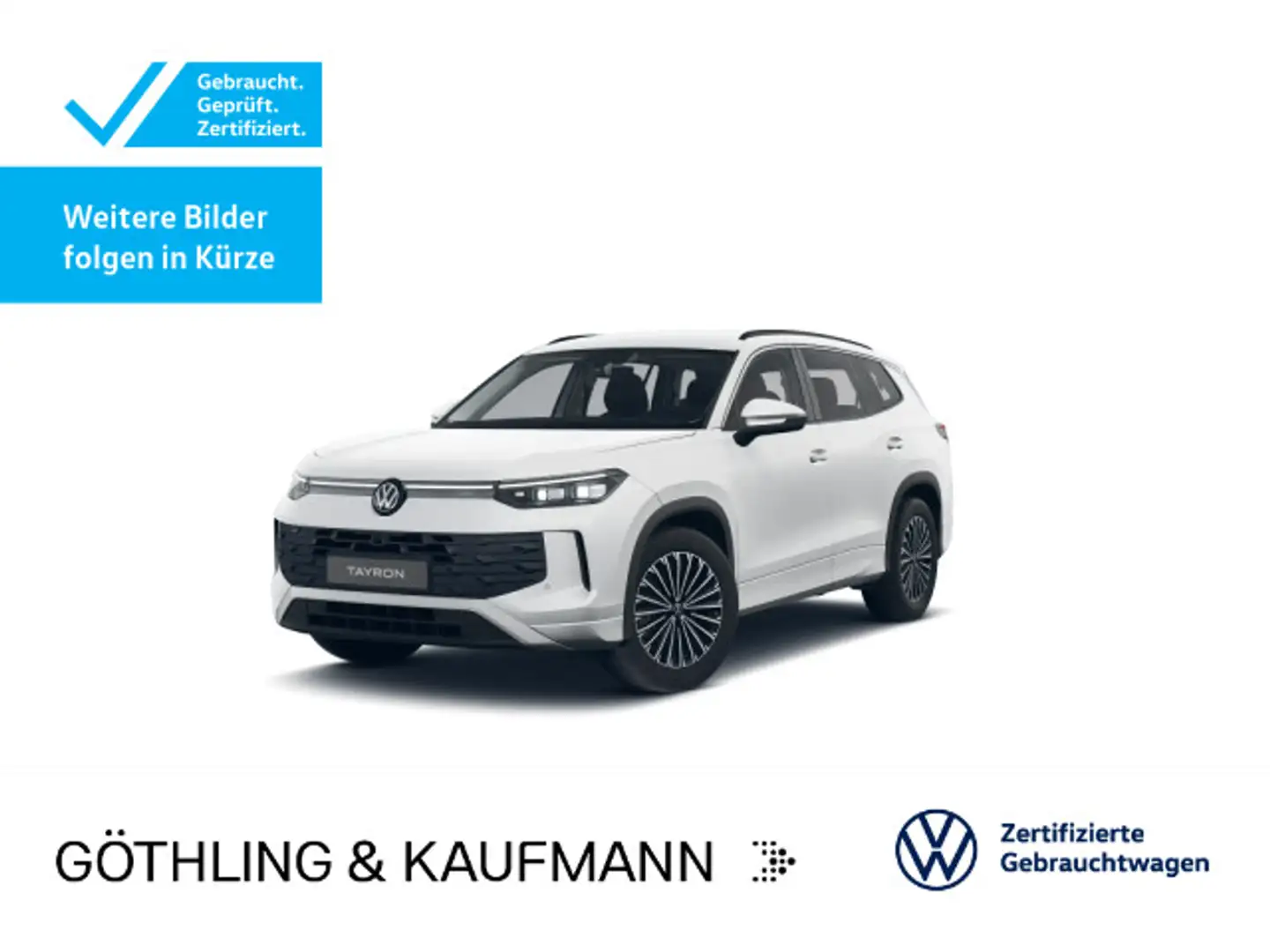 Volkswagen Tayron 1.5 eTSI DSG LIFE*7-SITZER*IQ.LIGHT*NAVI* Weiß - 1